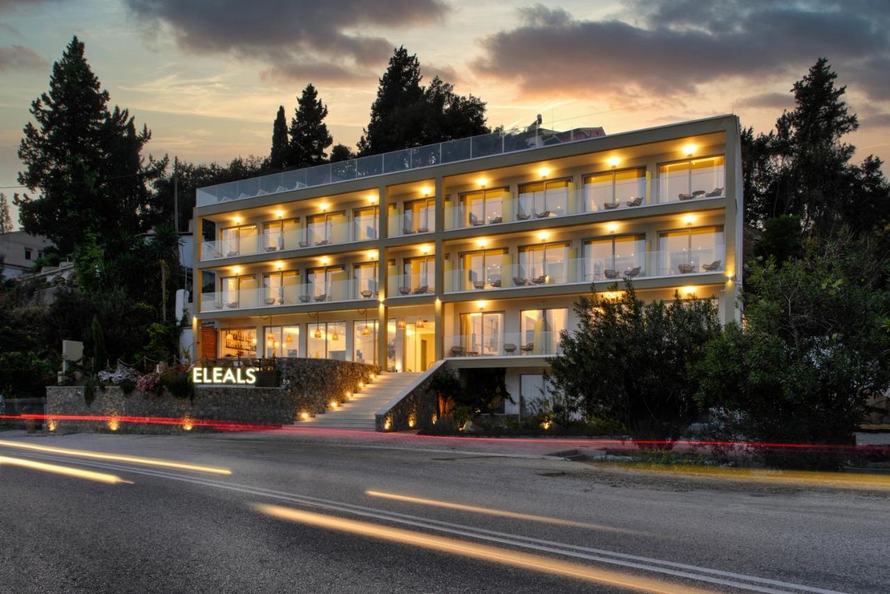 Eleals Boutique Hotel Perama  Eksteriør bilde