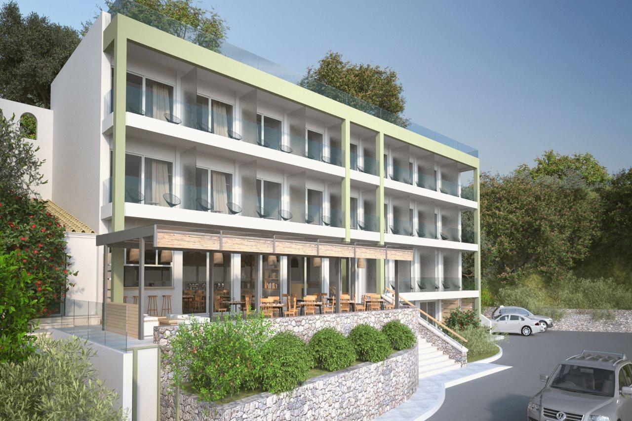 Eleals Boutique Hotel Perama  Eksteriør bilde