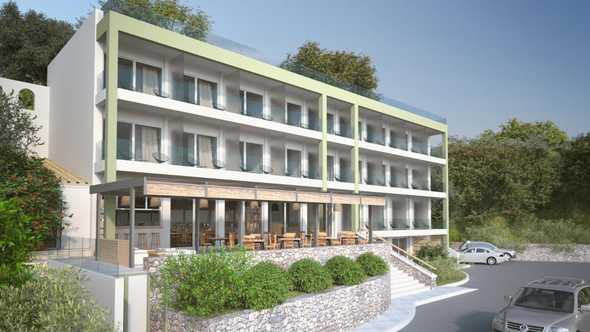 Eleals Boutique Hotel Perama  Eksteriør bilde
